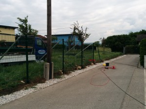 Außenzaun